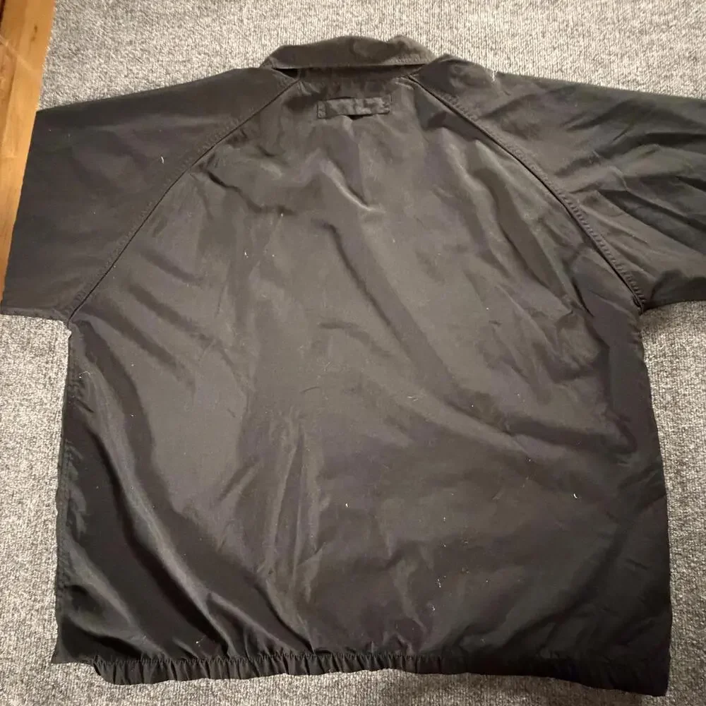 Harriton Men's Black Casual Jacket with Local‎ 40 Rhode Island 2XL